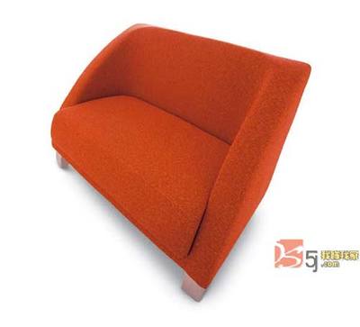 炫色簡潔沙發給居室增添活力 _家具產品_軟體家具