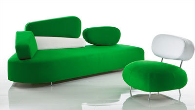 炫彩沙發 打造奪人眼球的客廳視覺焦點