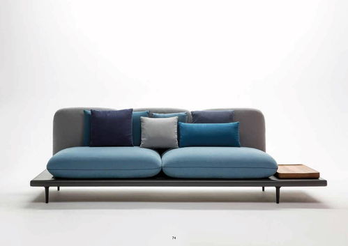 意大利經典軟體家具品牌berto salotti產品賞析