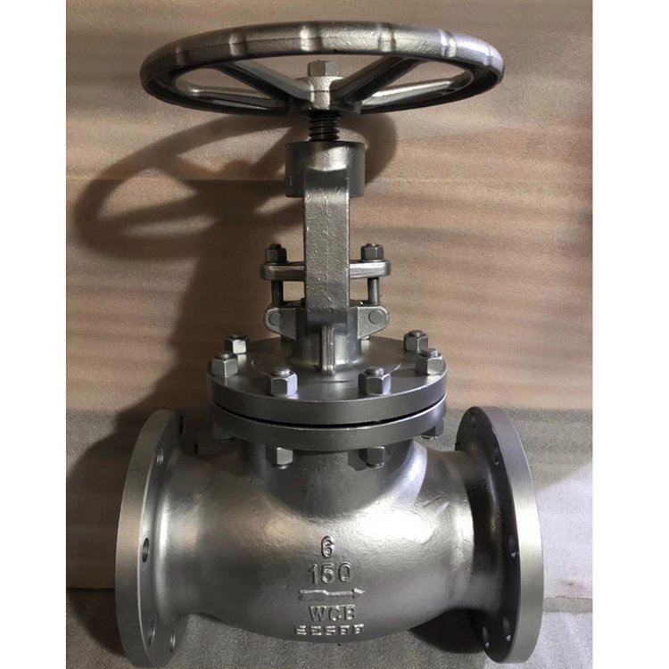 美標J41H硬密封法蘭截止閥 150/300/600LB中壓鑄鋼WCB手動工業閥門選型指南